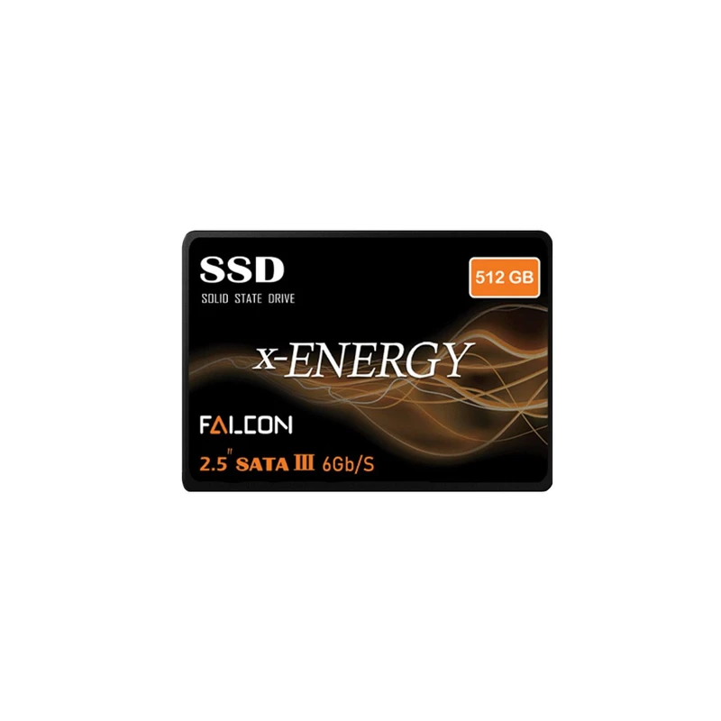 SSD اینترنال برند ایکس انرژی مدل FALCON ظرفیت 512 گیگابایت